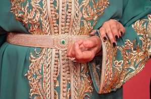 Le caftan marocain tisse un fil d’or entre Rabat et Belgrade