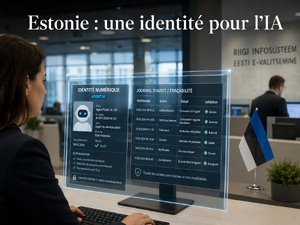 Estonie : donner une identité aux agents d'intelligence artificielle Estonie : donner une identité aux agents d'intelligence artificielle