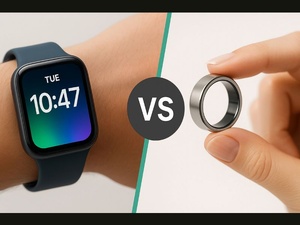 Anneau intelligent ou montre connectée : quel appareil choisir pour mieux suivre son sommeil ? Anneau intelligent ou montre connectée : quel appareil choisir pour mieux suivre son sommeil ?