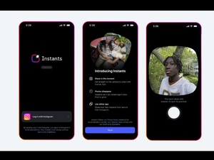 Instagram lance “Instants”, une nouvelle fonctionnalité de photos éphémères dans les messages privés Instagram lance “Instants”, une nouvelle fonctionnalité de photos éphémères dans les messages privés