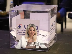 Sonia Mezzour, une présidente de l’ASMEX au carrefour de la finance, de l’énergie et de l’export Sonia Mezzour, une présidente de l’ASMEX au carrefour de la finance, de l’énergie et de l’export