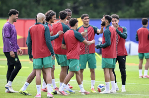 Mondial 2026 : Mohamed Ouahbi dévoile son onze de départ pour le choc face à Haïti Mondial 2026 : Mohamed Ouahbi dévoile son onze de départ pour le choc face à Haïti