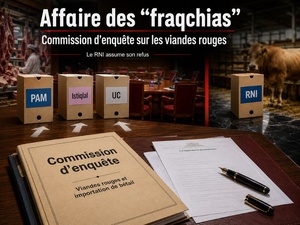 Commission d’enquête sur les viandes rouges : le RNI assume son refus