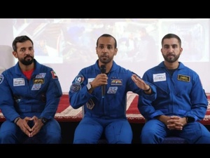 Des astronautes émiratis découvrent l’expérience marocaine des collèges pionniers à Rabat Des astronautes émiratis découvrent l’expérience marocaine des collèges pionniers à Rabat
