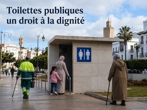 L’urgence silencieuse des toilettes publiques au Maroc L’urgence silencieuse des toilettes publiques au Maroc