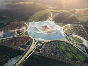 Le Grand Stade Hassan II distingué à l’international