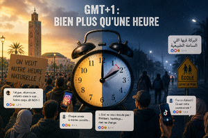 GMT - GMT+1 : ce que les réseaux sociaux révèlaient vraiment sur le malaise des Marocains