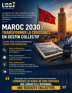 Et si investir ne suffisait plus et que le Maroc devait transformer sa croissance en prospérité