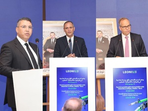 LEONI Cable Solutions lance sa première usine africaine à Kénitra LEONI Cable Solutions lance sa première usine africaine à Kénitra