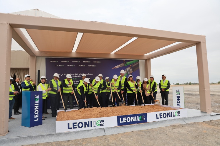 LEONI Cable Solutions lance sa première usine africaine à Kénitra