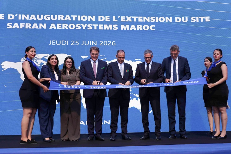Safran Aerosystems Maroc étend son site de Tiflet avec un investissement de 137 millions de dirhams Safran Aerosystems Maroc étend son site de Tiflet avec un investissement de 137 millions de dirhams
