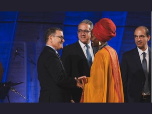 BRAHIM EL MAZNED : un prix international prestigieux décerne par L’UNESCO