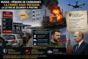 Chronique – La Russie face à l'impensable : quand un géant pétrolier manque… de carburant Chronique – La Russie face à l'impensable : quand un géant pétrolier manque… de carburant