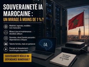 La souveraineté IA marocaine : un mirage à moins de 1 % ?