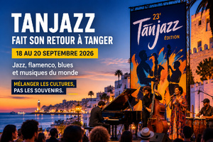 Tanjazz revient à Tanger : le festival joue la carte du mélange, pas de la nostalgie Tanjazz revient à Tanger : le festival joue la carte du mélange, pas de la nostalgie