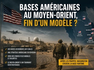 Bases Américaines au Moyen Orient, fin d'un modéle ?