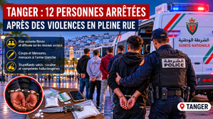 Tanger : après la rixe filmée, la police veut couper court à l’effet réseaux sociaux Tanger : après la rixe filmée, la police veut couper court à l’effet réseaux sociaux