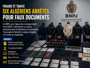 Faux documents : la BNPJ démantèle un réseau présumé, l’enquête reste ouverte