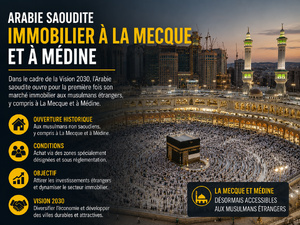 La Mecque et Médine : l’ouverture immobilière saoudienne intéresse les Marocains, mais sous conditions strictes