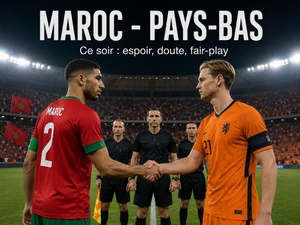 Ce soir, un espoir, un doute, mais toujours le fair-play