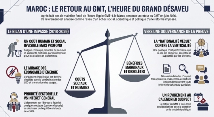 GMT : Aveu d’échec, calcul électoral ou éclair de science : que faut-il retenir ?