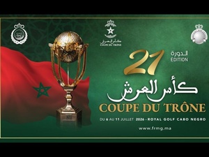 Golf : la 21e Coupe du Trône se tiendra du 6 au 11 juillet au Royal Golf de Cabo Negro Golf : la 21e Coupe du Trône se tiendra du 6 au 11 juillet au Royal Golf de Cabo Negro