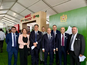 Le Maroc à l’honneur au premier Salon International de l’Aviculture du Bénin Le Maroc à l’honneur au premier Salon International de l’Aviculture du Bénin