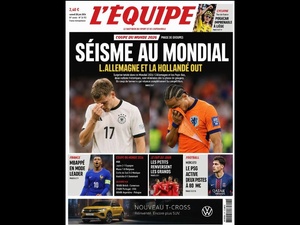 Le Maroc fait tomber les Pays-Bas et bouscule l'ordre mondial du football Le Maroc fait tomber les Pays-Bas et bouscule l'ordre mondial du football