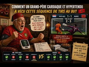 Chronique médicale : Les tirs au but vus par un grand-père cardiaque