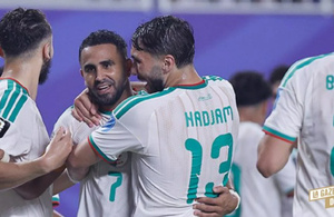 Fin de match tendue entre l’Algérie et l’Autriche : Arnautovic s’emporte après le but de Mahrez Fin de match tendue entre l’Algérie et l’Autriche : Arnautovic s’emporte après le but de Mahrez