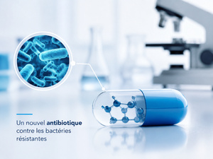 Un nouvel antibiotique découvert au Canada ouvre une piste contre les bactéries résistantes