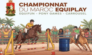 Championnat du Maroc Equiplay : les jeunes cavaliers attendus au Domaine de Sidi Berni
