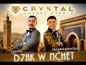 Fès : humour et musique populaire réunis dans le spectacle “Dahk w Nachat”