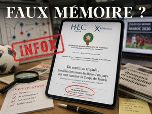 Du cortex au trophée : le faux mémoire qui voulait déjà soulever la Coupe du monde