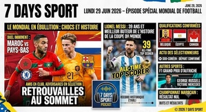 Podcast : l'essentiel de l'actualité Sport de la semaine du 29-06-2026" Podcast : l'essentiel de l'actualité Sport de la semaine du 29-06-2026"