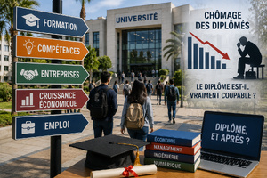 Université et chômage : le diplôme est-il vraiment coupable ? Université et chômage : le diplôme est-il vraiment coupable ?