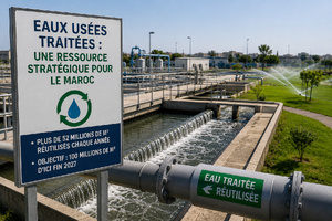 Le Maroc découvre une nouvelle ressource stratégique : l'eau qu'il rejetait hier