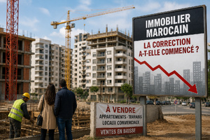 Immobilier marocain : la grande correction a-t-elle commencé ? Immobilier marocain : la grande correction a-t-elle commencé ?