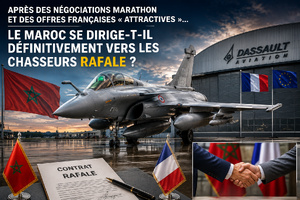 Le Maroc se dirige-t-il sérieusement vers les chasseurs Rafale ?