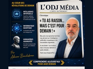Cher ami, tu fais trop de bruit avec ton IA partout « Tu as raison… mais c'est pour demain ! »