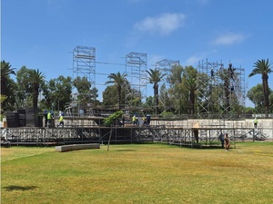 À Casablanca, le Vélodrome fait peau neuve après le succès du Nostalgia Festival À Casablanca, le Vélodrome fait peau neuve après le succès du Nostalgia Festival