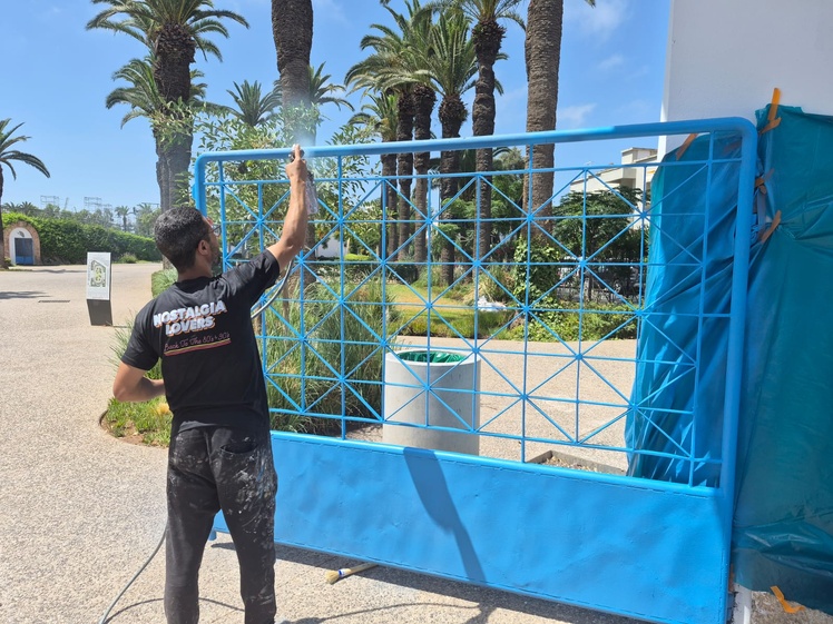 À Casablanca, le Vélodrome fait peau neuve après le succès du Nostalgia Festival À Casablanca, le Vélodrome fait peau neuve après le succès du Nostalgia Festival