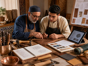 Former l’artisan de demain : du geste hérité au métier d’avenir