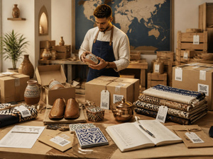 L’artisanat marocain peut-il devenir un modèle de consommation durable ? L’artisanat marocain peut-il devenir un modèle de consommation durable ?
