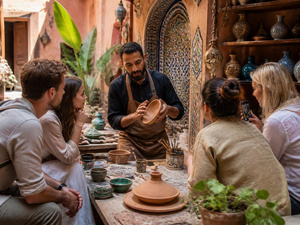 L’artisanat marocain : une richesse nationale née des territoires