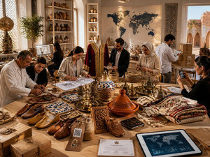 Artisanat marocain : le patrimoine qui peut devenir une multinationale Artisanat marocain : le patrimoine qui peut devenir une multinationale