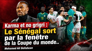 Karma et no grigri : le Sénégal sort par la fenêtre de la Coupe du monde ! Karma et no grigri : le Sénégal sort par la fenêtre de la Coupe du monde !