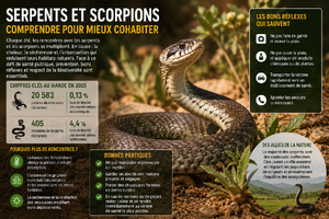 Le serpent n’envahit pas le Maroc… c’est le Maroc qui envahit son territoire Le serpent n’envahit pas le Maroc… c’est le Maroc qui envahit son territoire
