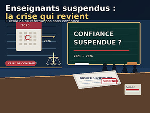 Deux ans après la grande crise des enseignants, pourquoi le conflit n’est-il toujours pas clos ?