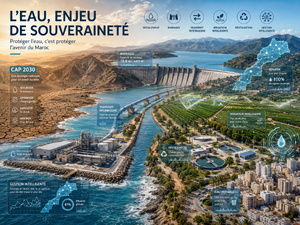 L’eau est devenue une question de sécurité nationale L’eau est devenue une question de sécurité nationale